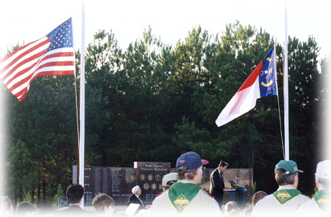 Flags at half staff